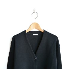 画像3: STILL BY HAND WM / Linen Like Cotton V-Neck Cardigan（KN02221WM） (3)