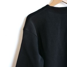 画像6: STILL BY HAND WM / Linen Like Cotton V-Neck Cardigan（KN02221WM） (6)