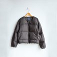 画像1: THE LOFT LABO / NEET / NO COLLAR WIDE DOWN JACKET (1)