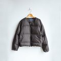 THE LOFT LABO / NEET / NO COLLAR WIDE DOWN JACKET