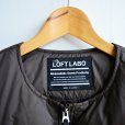 画像3: THE LOFT LABO / NEET / NO COLLAR WIDE DOWN JACKET