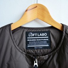 画像3: THE LOFT LABO / NEET / NO COLLAR WIDE DOWN JACKET (3)
