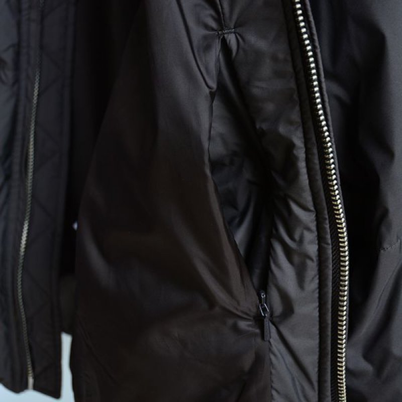 画像1: THE LOFT LABO / NEET / NO COLLAR WIDE DOWN JACKET