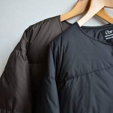 画像9: THE LOFT LABO / NEET / NO COLLAR WIDE DOWN JACKET (9)