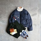 MORE DEDAIL3: THE LOFT LABO / NEET / NO COLLAR WIDE DOWN JACKET