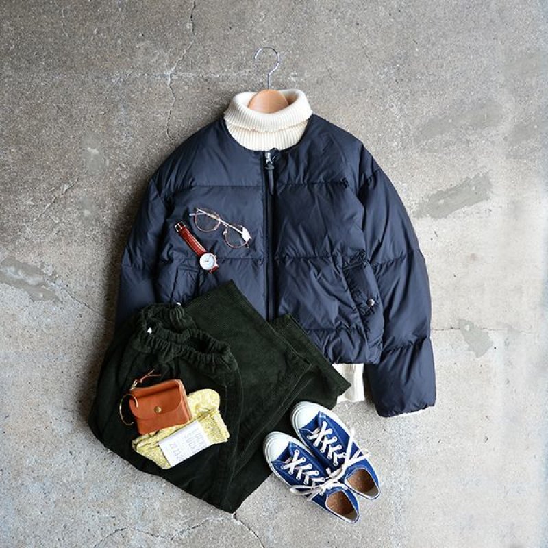 画像3: THE LOFT LABO / NEET / NO COLLAR WIDE DOWN JACKET