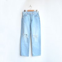 J.B.ATTIRE (ジェービーアタイア) / PARIS RIPPED DENIM ICE BLUE