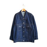 J.B.ATTIRE (ジェービーアタイア) / PARIS JEAN JACKET ONE WASH