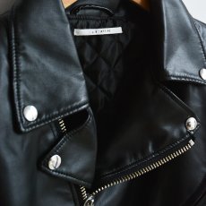 画像5: J.B.ATTIRE (ジェービーアタイア) / PARIS MOTERCYCLE JACKET (5)