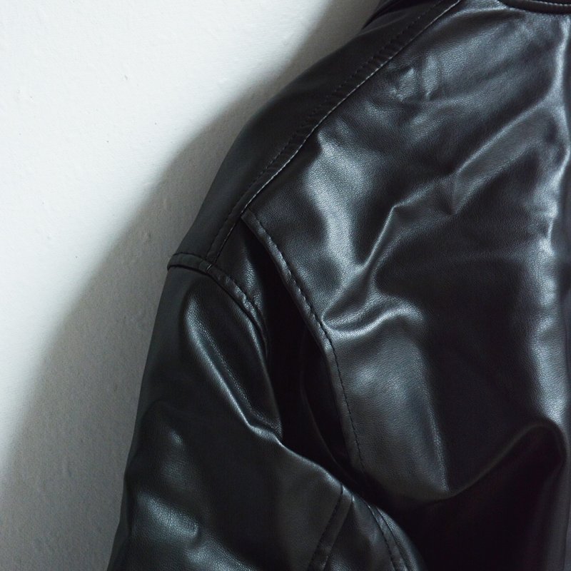 画像2: J.B.ATTIRE (ジェービーアタイア) / PARIS MOTERCYCLE JACKET