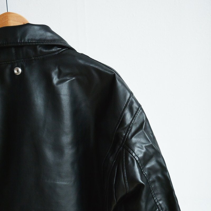 画像1: J.B.ATTIRE (ジェービーアタイア) / PARIS MOTERCYCLE JACKET