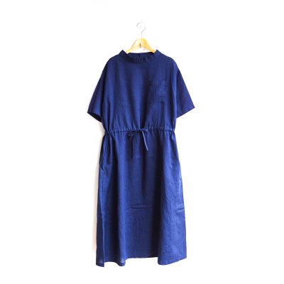 画像1: fog linen work（フォグリネンワーク） / Viola One-Piece
