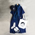 MORE DEDAIL3: fog linen work（フォグリネンワーク） / Viola One-Piece