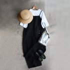 MORE DEDAIL3: fog linen work（フォグリネンワーク） / Mari Salopette