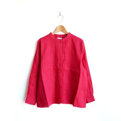 画像1: fog linen work（フォグリネンワーク） / Emilia Top