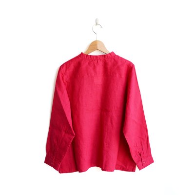 画像2: fog linen work（フォグリネンワーク） / Emilia Top