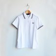 画像1: FRED PERRY/G12 TWIN TIPPED FRED PERRY SHIRT (1)