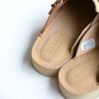 MORE DEDAIL2: Clarks Originals / Trek Mule ライトタン コンビ