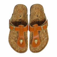 タタミ by ビルケンシュトック/ フィジー レザー ライトブラウン