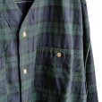 画像6: orSlow / No Collar Flannel Long Shirt （00-9574）