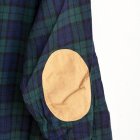 MORE DEDAIL2: orSlow / No Collar Flannel Long Shirt （00-9574）