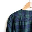 画像7: orSlow / No Collar Flannel Long Shirt （00-9574）