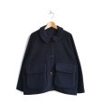 画像1: Atelier d’antan（アトリエ・ダンタン） / Clouet Wool Jacket (1)