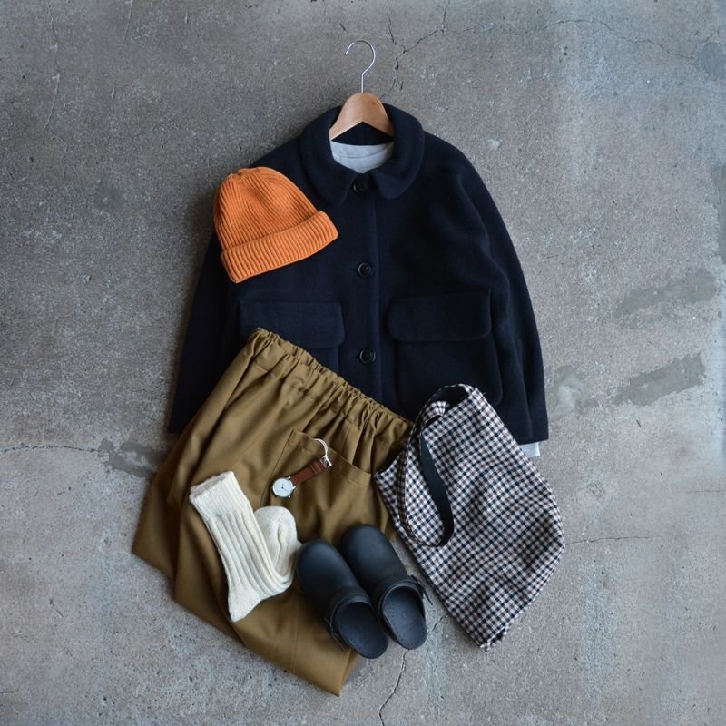 画像3: Atelier d’antan / Clouet Wool Jacket