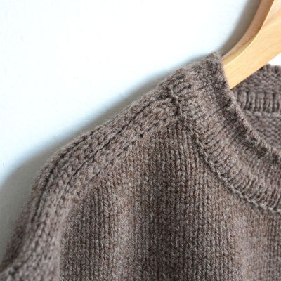 画像6: Atelier d’antan（アトリエ・ダンタン） / Rude Wool Knit Vest