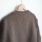 MORE DEDAIL1: Atelier d’antan（アトリエ・ダンタン） / Rude Wool Knit Vest