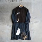 MORE DEDAIL3: Atelier d’antan（アトリエ・ダンタン） / Rude Wool Knit Vest