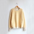 画像1: HARVESTY / BOA-FLEECE BIG PULLOVER（ボアフリース エッグプルオーバー） (1)