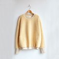 HARVESTY / BOA-FLEECE BIG PULLOVER（ボアフリース エッグプルオーバー）