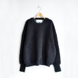 画像2: HARVESTY / BOA-FLEECE BIG PULLOVER（ボアフリース エッグプルオーバー） (2)