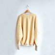 画像3: HARVESTY / BOA-FLEECE BIG PULLOVER（ボアフリース エッグプルオーバー） (3)