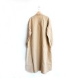 画像3: Charpentier de Vaisseau / Doris Linen Stand Collar Dress