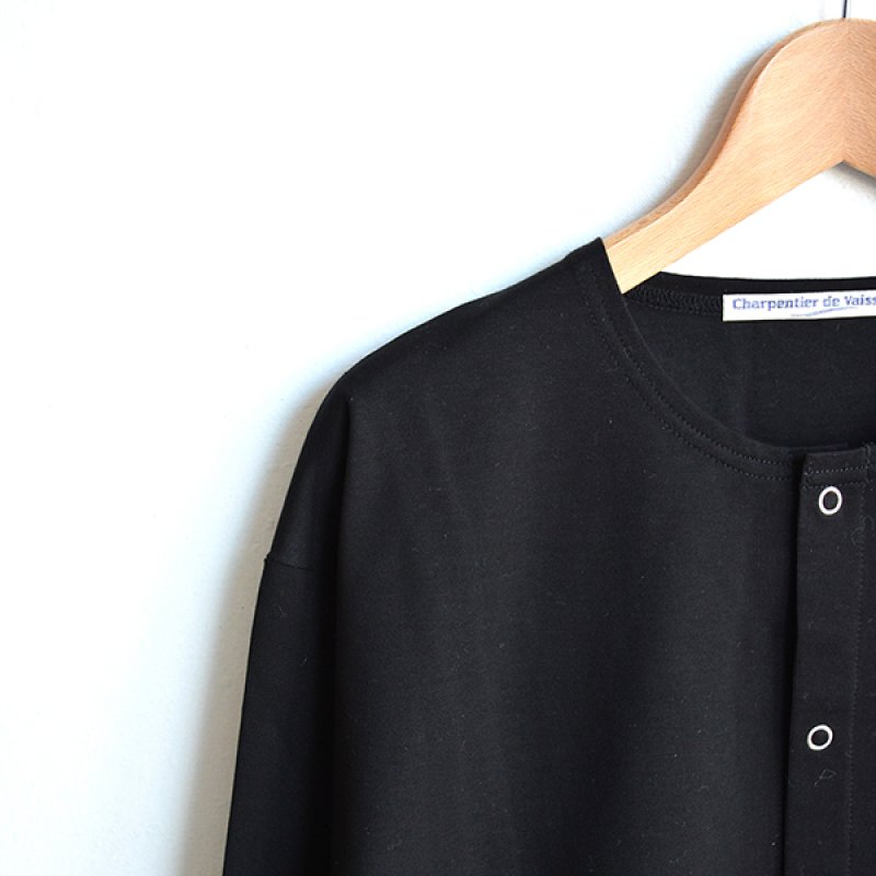 画像1: Charpentier de Vaisseau / Jamie Snap Button Cardigan