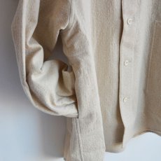 画像6: Charpentier de Vaisseau / Stan Cotton Wool Work Shirts (6)