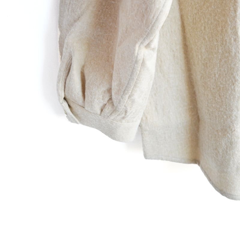 画像2: Charpentier de Vaisseau / Stan Cotton Wool Work Shirts