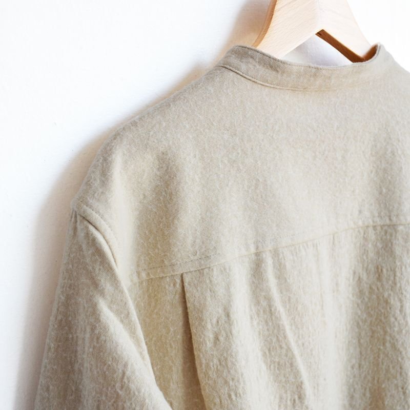 画像1: Charpentier de Vaisseau / Stan Cotton Wool Work Shirts