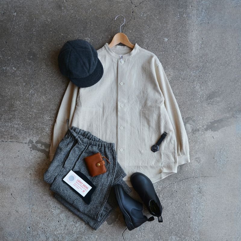 画像3: Charpentier de Vaisseau / Stan Cotton Wool Work Shirts