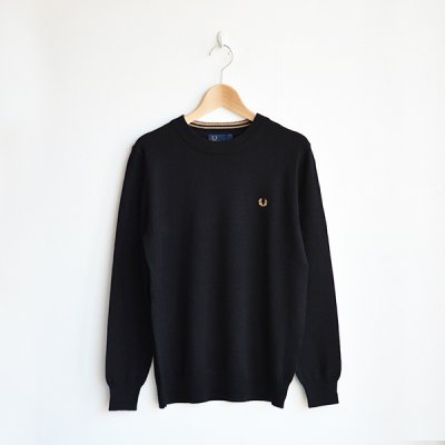 画像2: フレッドペリー/TIPPED CREW NECK SWEATER （F7147）