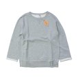 画像1: ハチガハナ×ライディングハイ / スウェットシャツ グレー （14AW-HH-036） (1)