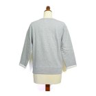 MORE DEDAIL3: ハチガハナ×ライディングハイ / スウェットシャツ グレー （14AW-HH-036）