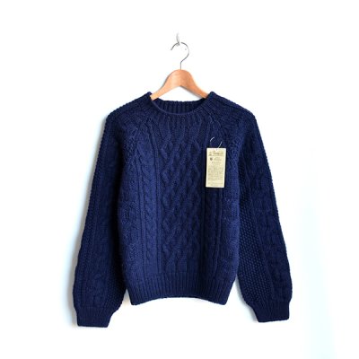 画像2: INVERALLAN / Crew Neck Cable Pattern