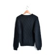 画像4: INVERALLAN / Crew Neck Cable Pattern