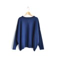 画像1: Ordinary fits / Barber Knit garment wash（OF-N018） (1)