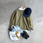 MORE DEDAIL3: Ordinary fits / Barber Knit garment wash（OF-N018）