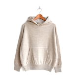 Ordinary fits / PARKA KNIT garment wash（OF-N020）