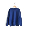 画像1: Ordinary fits / CREW KNIT garment wash（OF-N027） (1)